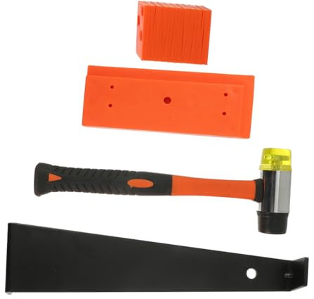 DOITOOL Flooring Assembly Tool Laminate Floor Laying Tools Professional Flooring Installation Kit Home Use Material Wood