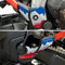 Resin Bike Adesivi Moto Compatibile con Honda CRF1100L Africa Twin 1100 2024-2025. Protezione Grip Moto Battitacco da Urti e Graffi. Coppia di Adesivi 3D Resinati Made in Italy