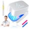 LOZLTX Upgrade Nail Fungus Laser Device with Time Display & Yellow Cuticle Oil Pen【Industry No.1 Laser Treatment - SGS Certified】【21-day Fast-acting】Fungal Nail Treatment for Toenail Fungus