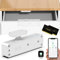 Eseesmart Cerradura inteligente oculta para armario, con Bluetooth, RFID, a prueba de bebés, para licor, archivador, cocina, taquilla sin llave