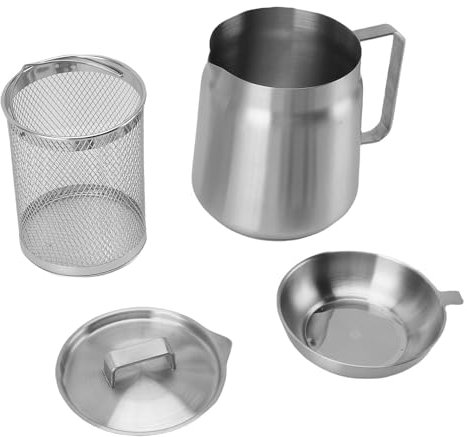 Ölkrügeflaschen Ölfilter Topf Schwerpflegemittel Ölsieger (2L)