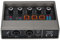 SHEHUALI Table de Mixage Audio, Interface d'effets Echo 2 canaux 48 V Enregistrement sur Ordinateur Guitare électrique Enregistrement sur PC Carte Son Externe sans Lecteur Q16