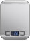 Arendo - Küchenwaage digital Edelstahl – max. 5 kg - LCD Display – Tara Zuwiegefunktion – Messgenauigkeit 1 g – Display mit LCD-Anzeige - g, lb:oz, oz, ml