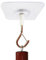Ceiling Hooks, Adhesive Ceiling Hooks Without Drilling – Solid Wall Decoration for Indoor and Outdoor Bathroom Bags