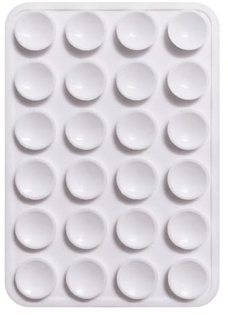 Sticky Grip – Silikon-Klebestreifen für Telefone, sichere Zubehör-Halterung | Hilfe bei der Aufnahme von Selfies, freihändiges Anschauen von Videos, Klebstoff für den Transp