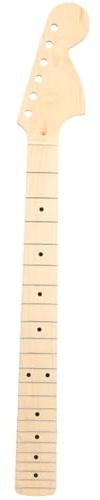 e gitarrenhals 22-Bund-Ahorn-Gitarrenhals-Griffbrettersatz