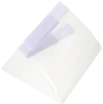 Yardwe Transparenter PVC Vorhang für Haustiertür Einsatz mit Verstellbarer Größe und Wetterfest und Tierfreundlich für Käfige und Garagen