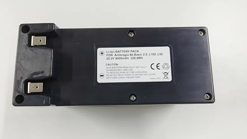 Batterie de rechange pour tondeuse robot AMBROGIO 60 Basic 2.0, L100 Deluxe, L100 Evolution