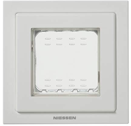 Niessen zenit - Marco ip55 2m blanco