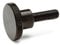 Ganter Normelemente DIN 464-M8-16 464-M8-16-Hohe Rändelschrauben, Gewindelänge l: 16mm, 5 Stück