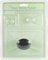 JEJE 9.004 Transparenter Stempelhalter, synthetisches Material, 22 x 17,4 x 3,2 cm, transparent