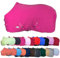 RL24 - Abschwitzdecke mit Kreuzgurt BASICLINE neon pink 105cm