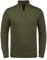 Blend BHRobin Herren Strickpullover Troyer Feinstrick Pullover mit Troyerkragen Rippbündchen Baumwollmischung Regular fit, Größe:XL, Farbe:Burnt Olive (77011)