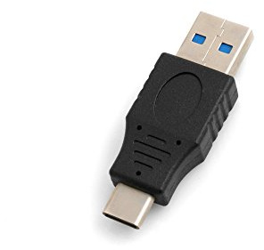 System-S OTG On The Go Host Adapter USB Typ C 3.1 Stecker auf 3.0 Typ A Stecker