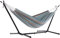 Vivere C8SUNG Sunbrella®-Hängematte mit Gestell Gateway Mist (8 Fuß), 249x109x104 cm