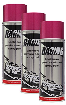 Lackspray Rot Metallic 400Ml Kwasny 288 110 Auto-K Racing 3X