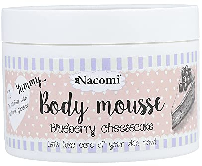NACOMI BODY MOUSSE BLUEBERRY CHEESECAKE 180ML