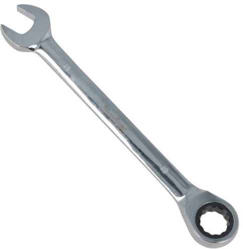 AB Tools 19mm Metric Ratchet Combination Spanner Wrench 72 Teeth Reversible