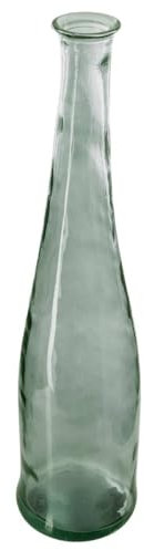 Atmosphera - Vase Long - Verre recyclé - Vert Kaki H80 cm
