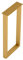 Furniture support foot Tischbeine Halterung Goldbarren Beine Beine Tischbeine Klammern Gold Büro Computer Schreibtisch Schreibtisch Füße Tee Shop Tischbeine Esstisch Beine