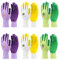 Jardineer Gardening Gloves for Women 6 Pairs, Ladies Gardening Gloves Medium, Garden Gloves Women for Yard, Cleaning, Fishing, Camping (Medium)