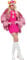 Smiffys Fever Lametta Festival Jacke, Rosa