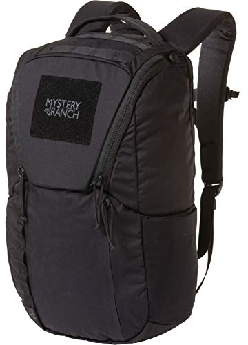 Mystery Ranch Rip Ruck 15-Black-OS, Schwarz, Einheitsgröße