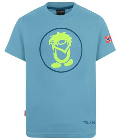Trollkids Kids Troll T 104, Dolphin Blue