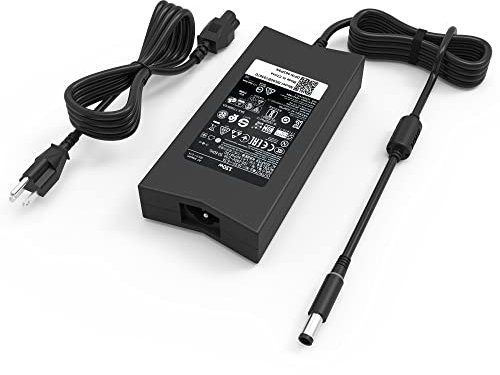 Original Replacement New Dell 130W 7.4mm Tip AC Adapter Charger for PA-4E LA130PM121 DA130PE1-00 JU012 CM161 Dell Inspiron 15 7000 7559 Dell G3 G5 Charger dell d6000 Docking Station Laptop Power Cord