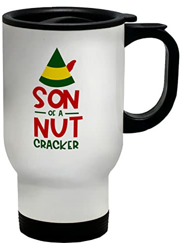 Shopagift Son of A Nutcracker Travel Mug Cup