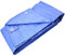 GARDENIX Allzweckplane, Abdeckplane, Gewebeplane, Schutzplane, Blau 60 g/m² (6m x 10m), Abdeckfolie, Plane Schützt vor Sonne, Regen, Schnee - Ideal für Camping, Terrasse,