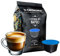 Café CREMA DI NAPOLI (80 Capsules) compatible avec Nescafé Dolce Gusto, Lot de 8 x 10 Capsules (80 portions tot) - la Capsuleria