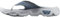 Salomon Reelax Break 6.0 Men's Recovery Flip Flops, Cushioned Stride, Seamless Foothold, and Lightweight, Blue Ashes, 9