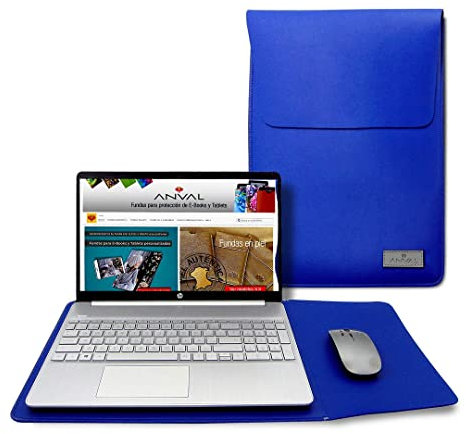 ANVAL Funda para ASUS CHROMEBOOK Flip C433-14 - Ordenador portátil, Funda Protectora, Laptop, Notebook - Compatible 14 Pulgadas
