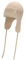 ZLYC Damen Winter Fliegermütze Trappermütze Strickmütze Beanie Warme Ski Mütze(Einfaches Beige)