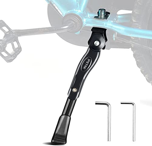IPETRK Fahrradständer für 40,6 cm, 45,7 cm, 50,8 cm, verstellbare Mittelhalterung, Fahrradständer für Kinderfahrräder, Mountainbikes, Rennräder, Trek-Bikes, Erwachsenenfahrräder, Sportfahrräder