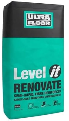 Ultra Floor Level IT Renovate Levelling Compound - Semi Rapid
