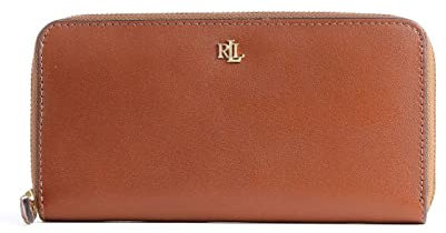 Ralph Lauren Lauren Geldbörse Large, Portemonnaie, Braun