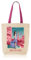 Genérico Tote Bag E. in Paris, 100 % Baumwolle, 180 g, 36 x 36 x 9 cm, beige