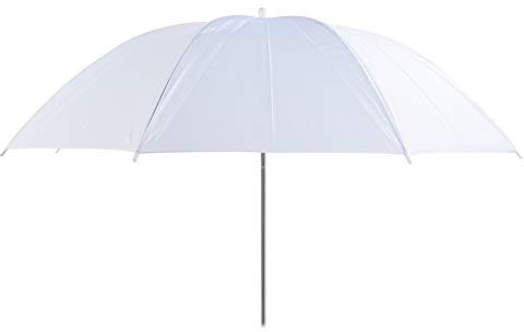 Paraguas translúcido, Suave, 33 Pulgadas, para Estudio de 83 cm, difusor de luz, Flash, fotografía, luz Suave, Profesional, Plegable y
