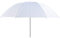 Durchscheinender Regenschirm Soft White 33 Zoll für 83 cm Studio The Light Diffuser Blitz Fotografie Softlight - Professionell Falt- u