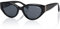Superdry SDS 5013 Women's Sunglasses 104 Black Gold/Solid Smoke