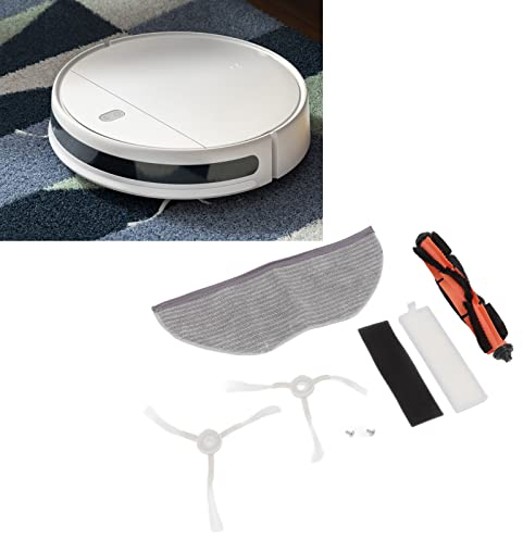 Cepillo Principal Cepillo Lateral Filtro Juego de Trapeador Juego de Accesorios de Repuesto Robot Aspirador Compatible