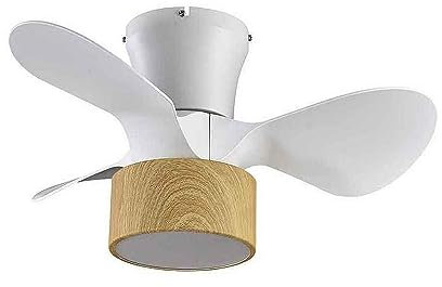 FABRILAMP Ventilador DC 24w Kos Blanco/haya 3 Aspas 60d 6 Vel. 2390lm 3000-4500-6000k c/remoto, Memoria Y Temporizador