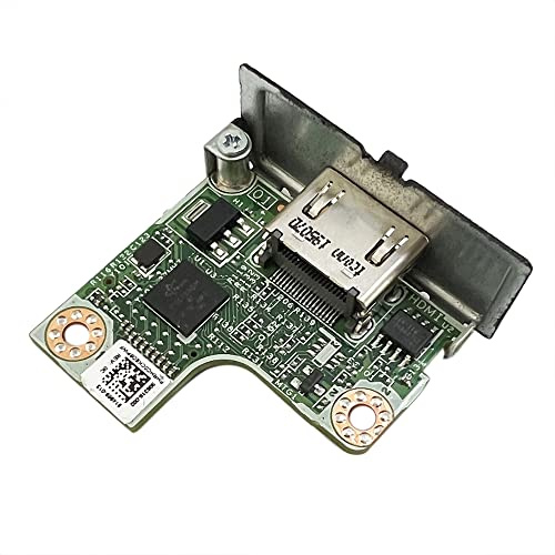 Zahara HDMI DM SFF Port Card Ersatz für HP EliteDesk 800 G3 G4 Desktop Mini/ 800 G4 TWR/SFF, ProDesk 600 G3 G4 Desktop Mini/ 600 G4 MT/SFF, 400 G4 Desktop Mini/G5 906318002 348.06N26.0011906318001