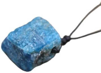 Kristall-Mineral-Anhänger, Halskette, natürlicher Rohstein, Labradorit, Amazonit, Sodalith, Quarz, Apatit