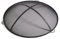 gartendekoparadies.de Funkenfang Grille de protection anti-étincelles pour brasero en acier naturel (100 cm)