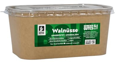 Bremer Gewürzhandel Walnüsse, Nüsse in Premium Qualität, halbe große Früchte, 350g