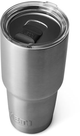 YETI Rambler, Edelstahl, Becher, Stainless Steel, 30 oz (887 ml)