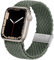 Anlinser Compatible con Correa Apple Watch 49mm 46mm 45mm 44mm 42mm, Pulsera Elástica de Bucle Solo Compatible con Apple Watch Ultra 2 SE Serie 10 9 8 7-1, Verde